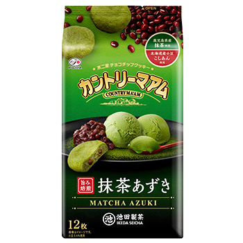 １２枚カントリーマアム（抹茶あずき）