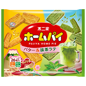 ２６枚ホームパイ（バター＆抹茶ラテ）