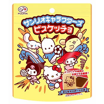 ４２ｇサンリオキャラクターズビスケッチョパウチ
