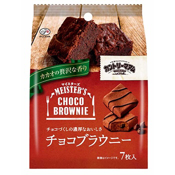 ７枚カントリーマアムマイスターズ（チョコブラウニー）