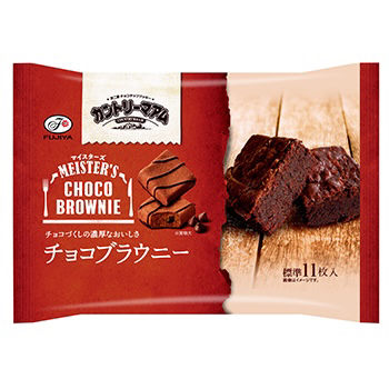 １２４ｇカントリーマアムマイスターズ（チョコブラウニー）