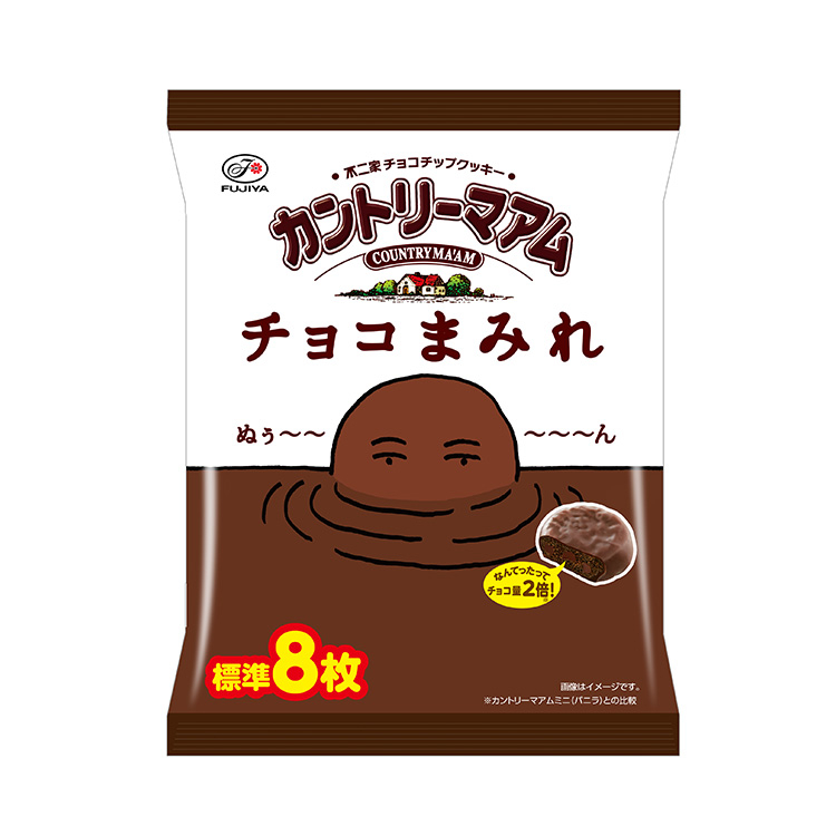８２ｇカントリーマアムチョコまみれ
