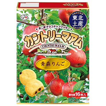 【東北土産】１６枚カントリーマアム（青森りんご）
