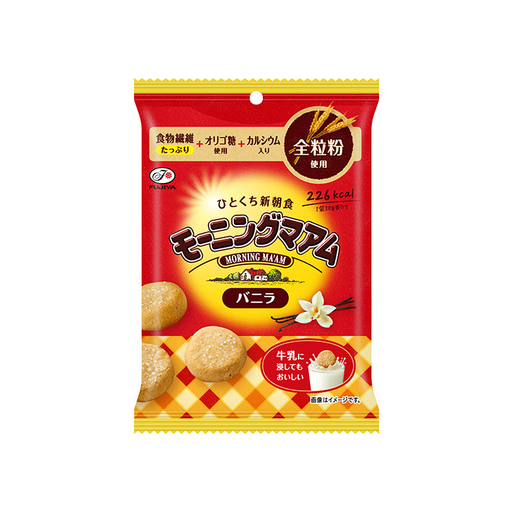 ５０ｇモーニングマアム（バニラ）