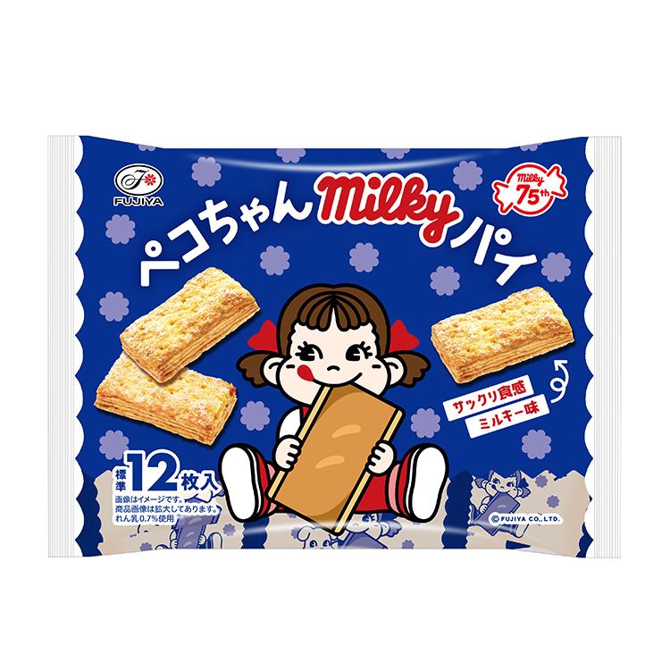 １１０ｇペコちゃんミルキーパイ