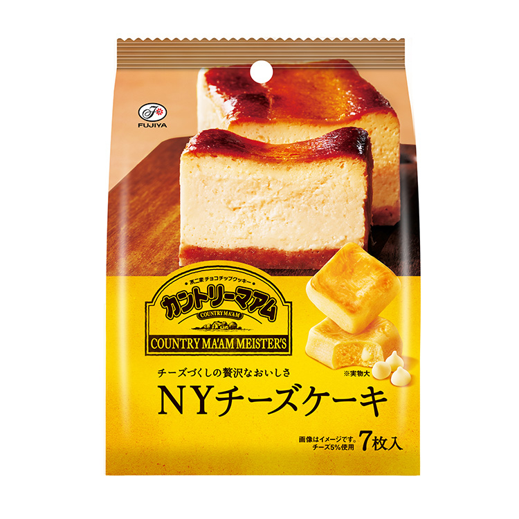 7枚カントリーマアムマイスターズ(NYチーズケーキ)