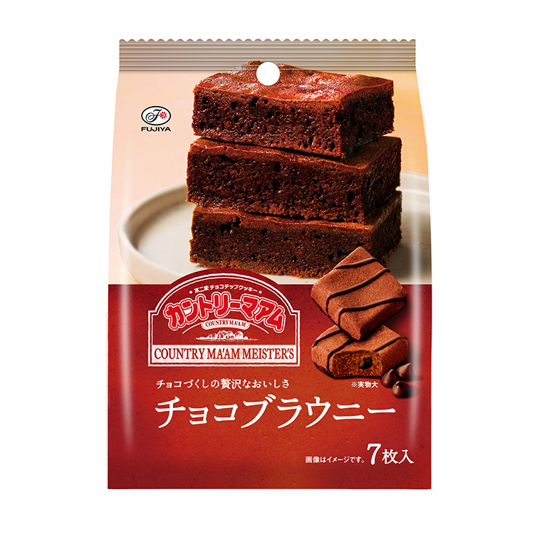 7枚カントリーマアムマイスターズ(チョコブラウニー)