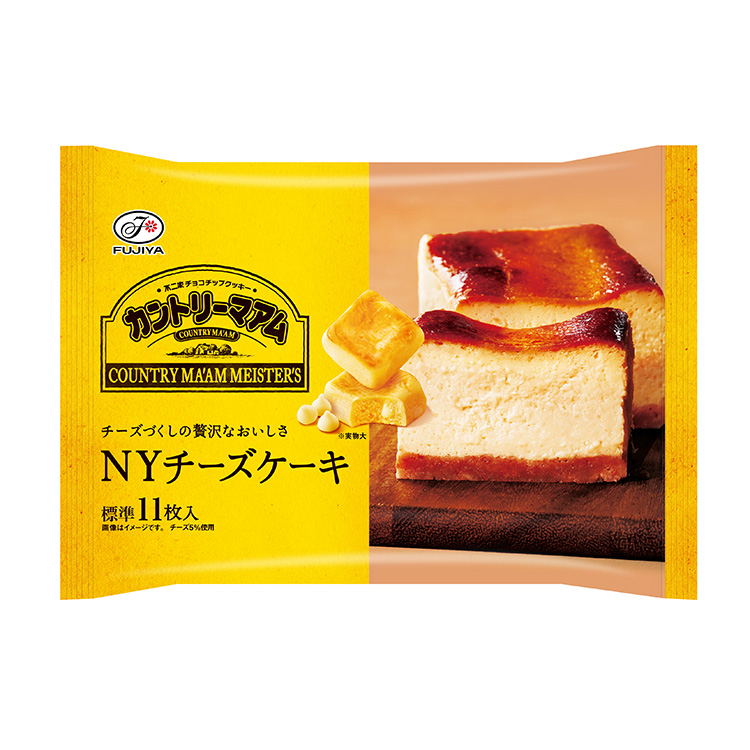 107gカントリーマアムマイスターズ(NYチーズケーキ)
