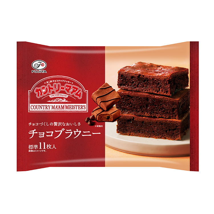 124gカントリーマアムマイスターズ(チョコブラウニー)