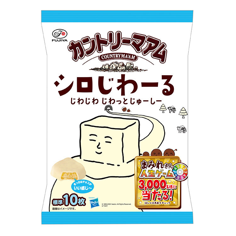 107gカントリーマアムシロじわーるミドルパック
