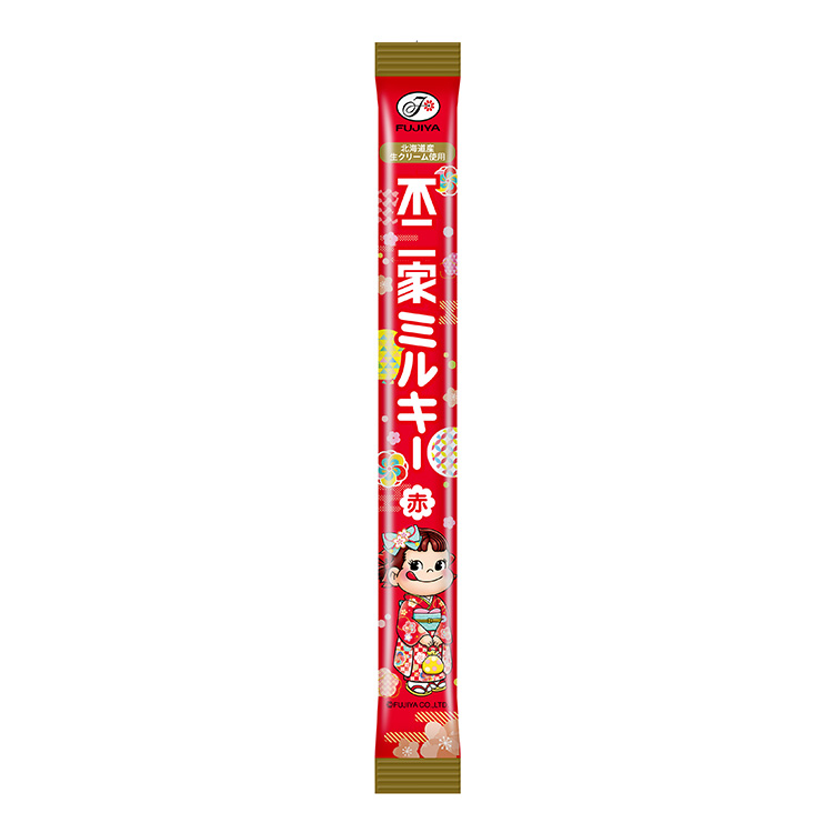 １本千歳飴（赤）