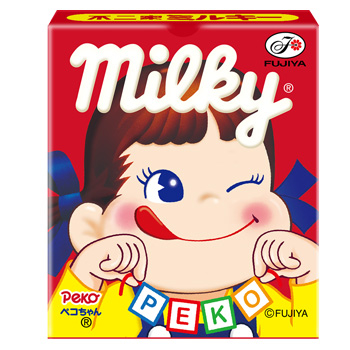 ６粒ミルキー｜ミルキー｜キャンディ・グミ｜お菓子・ドリンク｜株式