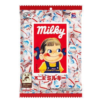 １２０ｇミルキー袋 ミルキー キャンディ グミ お菓子 ドリンク 株式会社不二家