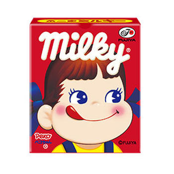 １２０ｇミルキー袋 ミルキー キャンディ グミ お菓子 ドリンク 株式会社不二家