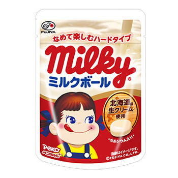 26gミルキーミルクボール小袋 ミルキー チャネル限定 お菓子 ドリンク 株式会社不二家 26gミルキーミルクボール小袋 ミルキー チャネル限定 お菓子 ドリンク 株式会社不二家