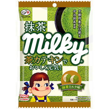 80g抹茶ミルキー(茶カテキン)袋