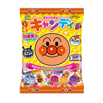 アンパンマン キャンディ グミ お菓子 ドリンク 株式会社不二家