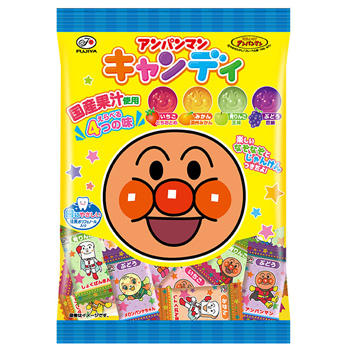 １１０ｇアンパンマンキャンディ袋 お菓子 ドリンク 株式会社不二家