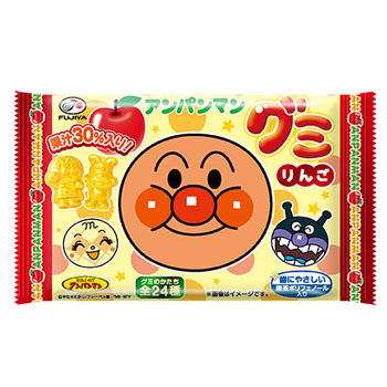 ６粒アンパンマングミ ぶどう アンパンマン キャンディ グミ お菓子 ドリンク 株式会社不二家