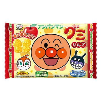 ６粒アンパンマングミ りんご アンパンマン キャンディ グミ お菓子 ドリンク 株式会社不二家