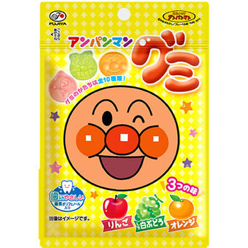 ５０ｇアンパンマングミ アンパンマン キャンディ グミ お菓子 ドリンク 株式会社不二家