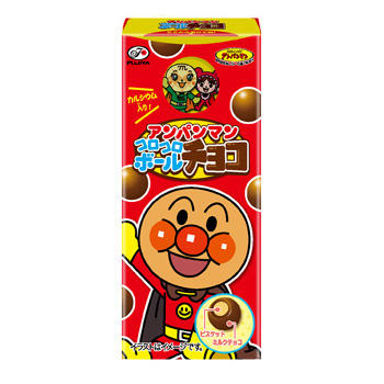 gアンパンマンコロコロボール チョコ お菓子 ドリンク 株式会社不二家