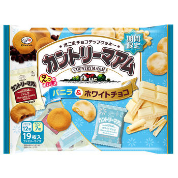 カントリーマアム バニラ＆ホワイトチョコ」が198円 - 備忘録ブログ