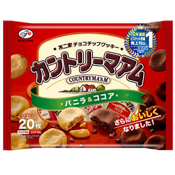 20枚カントリーマアム バニラ ココア お菓子 ドリンク 株式会社不二家 20枚カントリーマアム バニラ ココア お菓子 ドリンク 株式会社不二家