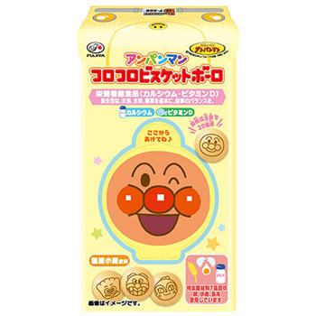 ３０ｇアンパンマンコロコロビスケットボーロｂｏｘ お菓子 ドリンク 株式会社不二家