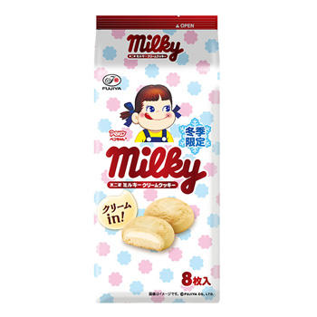 ミルキー ビスケット パイ お菓子 ドリンク 株式会社不二家
