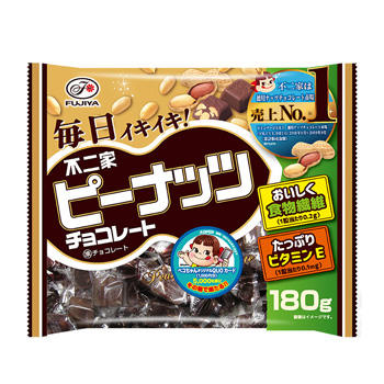 180gピーナッツチョコレート ファミリーチョコレート チョコレート お菓子 ドリンク 株式会社不二家 180gピーナッツチョコレート ファミリーチョコレート チョコレート お菓子 ドリンク 株式会社不二家