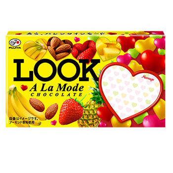 ルック｜チョコレート｜お菓子・ドリンク｜株式会社不二家
