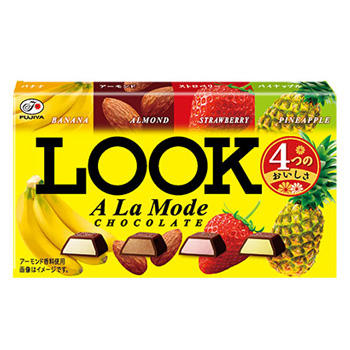 ルック｜チョコレート｜お菓子・ドリンク｜株式会社不二家