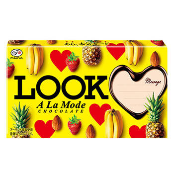 ルック|チョコレート|お菓子・ドリンク|株式会社不二家
