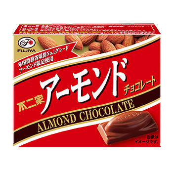 チョコ アーモンド