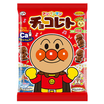 アンパンマン チョコレート お菓子 ドリンク 株式会社不二家