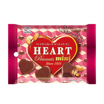 42gハートチョコレート ピーナッツ ミニｍｐ その他 チョコレート お菓子 ドリンク 株式会社不二家