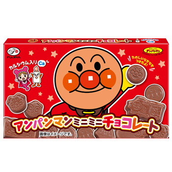 １５粒アンパンマンミニミニチョコレート