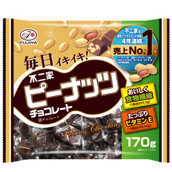 １７０ｇピーナッツチョコレート ファミリーチョコレート チョコレート お菓子 ドリンク 株式会社不二家