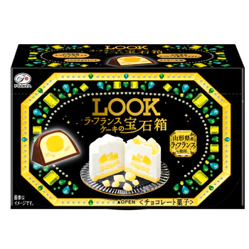 ５０ｇルック（ラ・フランスケーキの宝石箱）