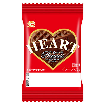 Amazon | 不二家 ハートチョコレート クリスピー（袋） 71g×6袋