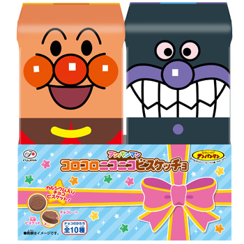 ６８ｇアンパンマンコロコロニコニコビスケッチョ