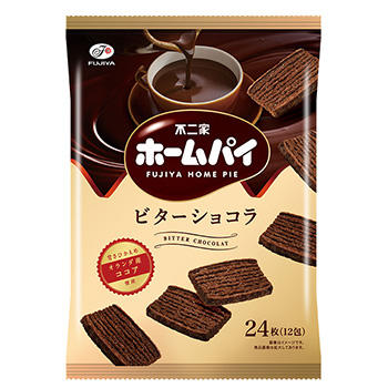中評価 不二家 ホームパイミニ 大人のリッチチョコ 塩バニラのクチコミ 評価 カロリー 値段 価格情報 もぐナビ