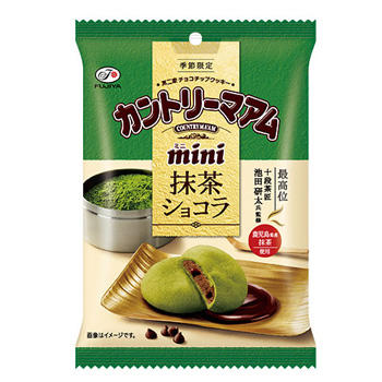 ４７ｇカントリーマアムミニ 抹茶ショコラ カントリーマアム ビスケット パイ お菓子 ドリンク 株式会社不二家