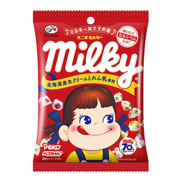 ６０ｇミルキー袋 ミルキー キャンディ グミ お菓子 ドリンク 株式会社不二家