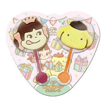 2本ペコ ポムポムプリンチョコレート チョコレート お菓子 ドリンク 株式会社不二家 2本ペコ ポムポムプリンチョコレート チョコレート お菓子 ドリンク 株式会社不二家