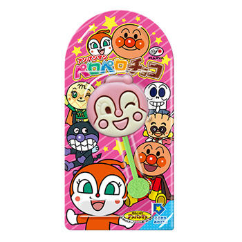 １本アンパンマンペロペロチョコ アンパンマン チョコレート お菓子 ドリンク 株式会社不二家