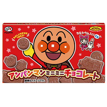 アンパンマン チョコレート お菓子 ドリンク 株式会社不二家