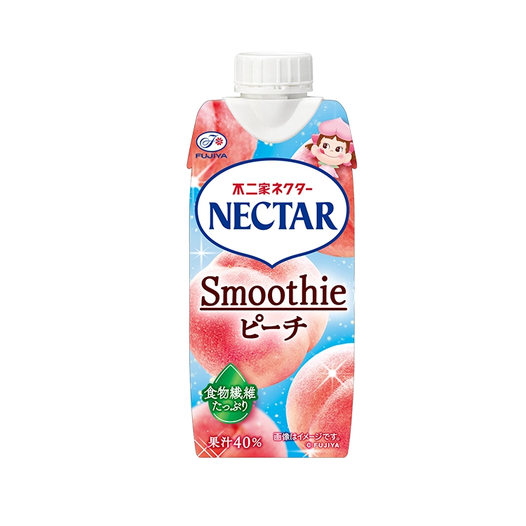 ネクタースムージーピーチ（330mlDC紙）