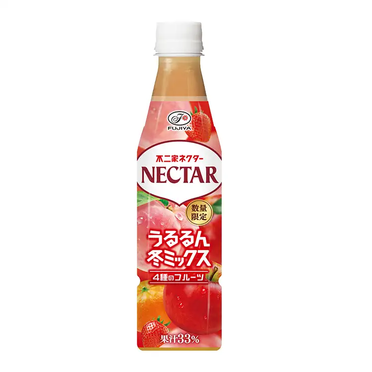 ネクターうるるん冬ミックス（350mlPET）